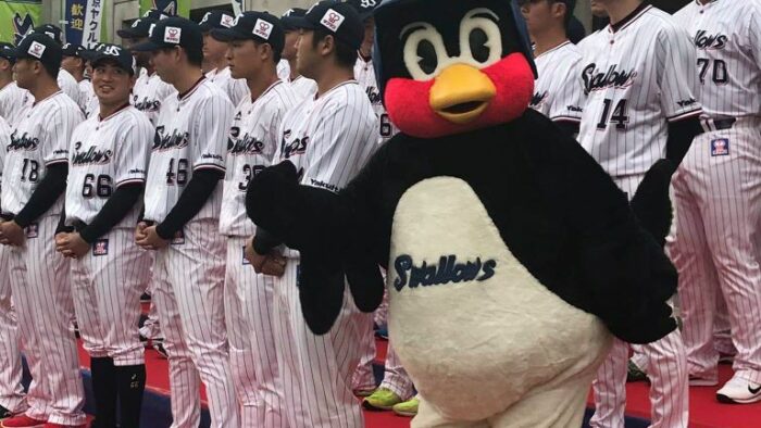 東京ヤクルトスワローズ歓迎式(^^♪2019年2月1日（金）