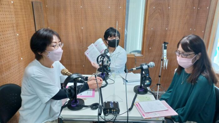 番組名：ぴんくりぼんタイム（毎週日曜日12時〜13時OnAir）・・・8月14日・２１日放送分収録でした😊